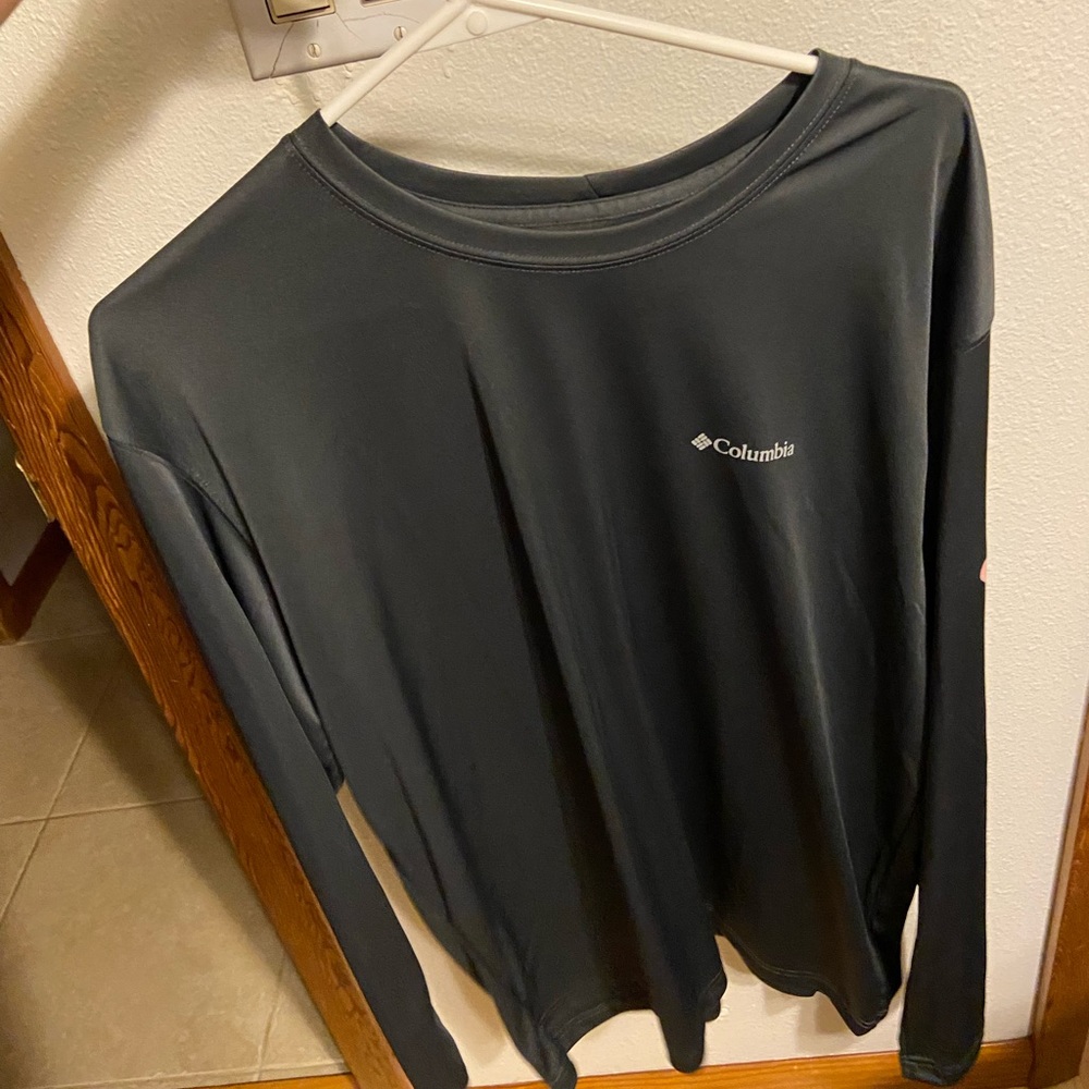 Columbia fishing shirt